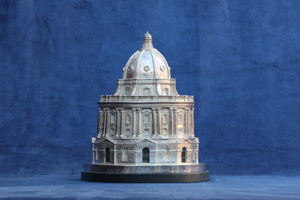 Purchase Radcliffe Camera, Silver Sterling Plated, hand made models of famous buildings by Timothy Richards. 
