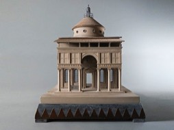 Purchase The Pazzi Chapel, hand crafted models of famous buildings by Timothy Richards. 
