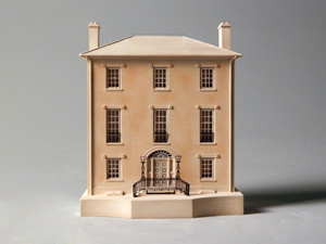 Purchase Decatur House. Hand made plaster models of famous houses by Timothy Richards Decatur House USA