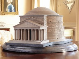 Purchase The Pantheon of Rome, hand crafted models of famous buildings by Timothy Richards. 
