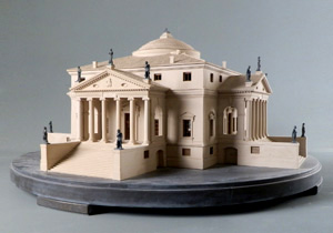 Purchase Villa Rotonda, hand made plaster models of famous Buildings by Timothy Richards. 