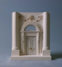 Purchase hand made plaster models of famous Gates and Doorways by Timothy Richards White House Doorwaye USA