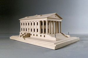 Purchase Virginia State Capitol, hand made plaster models of famous Buildings by Timothy Richards. 