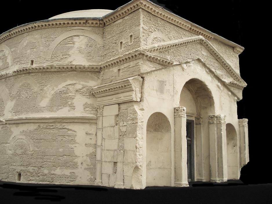 Purchase Pantheon, Rome, Italy, handmade in plaster by Timothy Richards.
